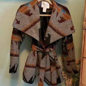 American Rag Southwest Aztec Blazer Jacket